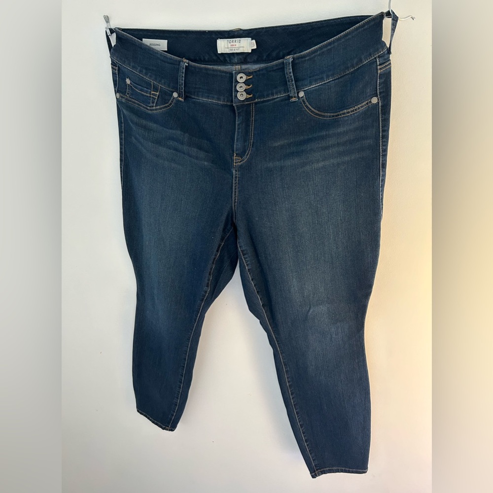 Torrid leggings jeans